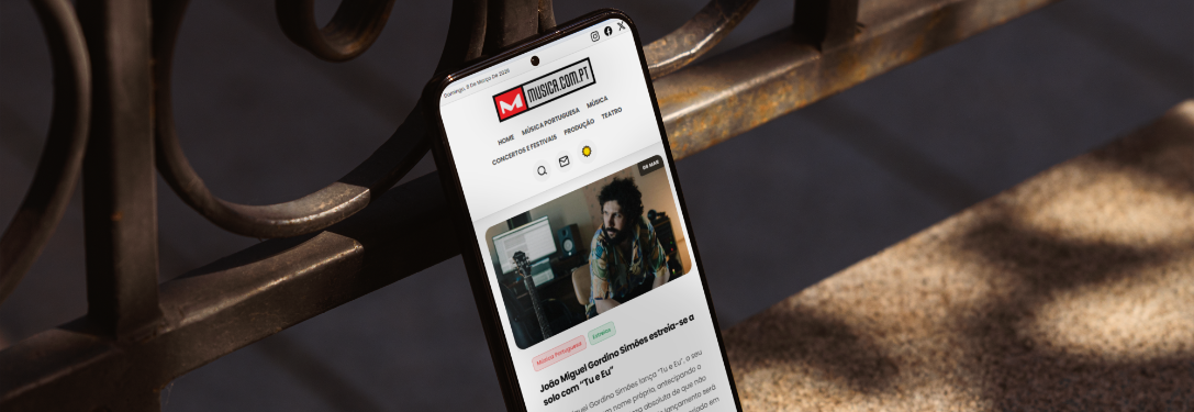 Musica.com.pt project banner