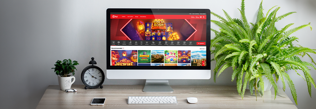 Website improvements project banner